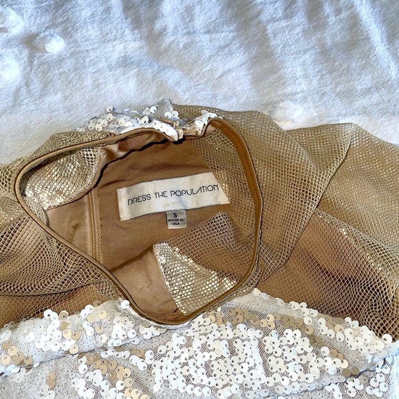 Dress the Population Formal Mini Dress - Picture 3 of 6